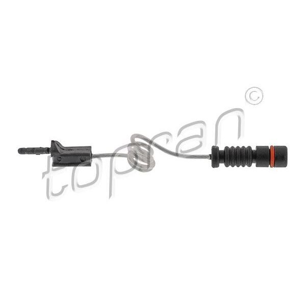 TOPRAN BALATA FISI MERCEDES SPRINTER B901>B904 . VW LT 28-35-46 (A9015400017)