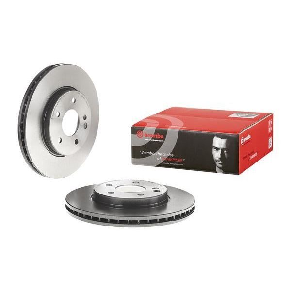 BREMBO FREN DISKI ON MERCEDES W203 CL203 C209 W210 R170 (A2104210712)