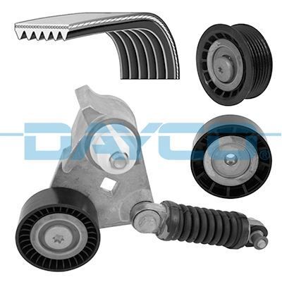DAYCO ALTERNATÖR GERGİ RULMANI DUCATO-BOXER-JUMPER-TRANSİT 2.2HDI-TDCI (1611423480)
