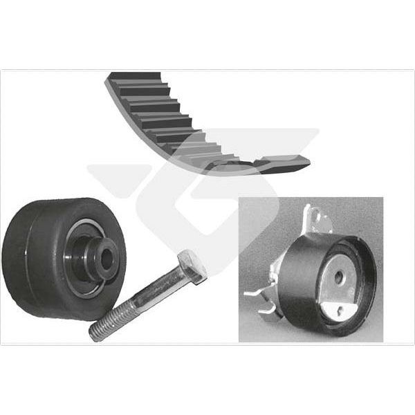 HUTCHINSON EKSANTRİK GERGİ KİTİ P306-P406-XANTIA-XSARA-ZX 1.8 16V XU7J (0831.S7)
