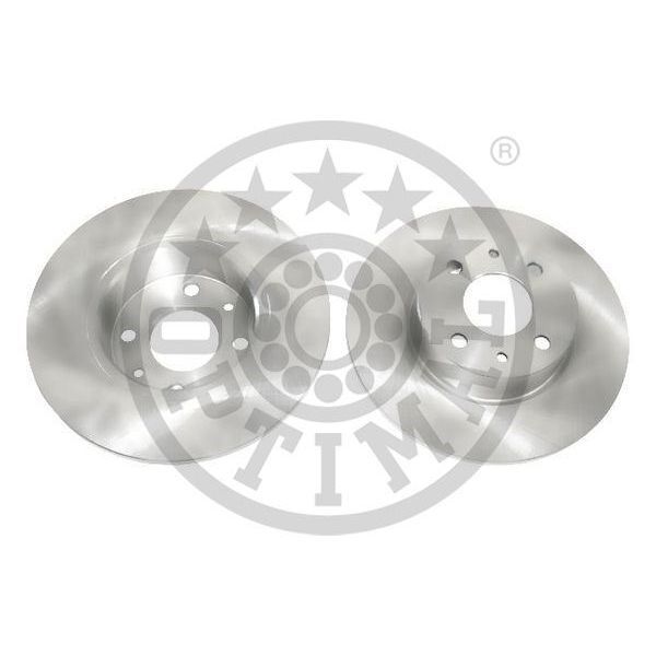 OPTIMAL ARKA FREN DISKI FIAT BRAVO II 07> STILO 01> LINEA 07> ALFA ROMEO MITO 08> LANCIA DELTA II 08> 251.5X10X4DL (46758715)
