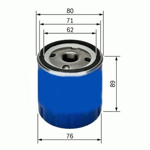 PSA YAĞ FİLTRESİ ASTRA L-CORSA F-COMBO E-CROSSLAND-106-206-207-208-2008-301-306-307-308-3008-406-407-508 -5008-PARTNER-EXPERT-BERLINGO-JUMPY-C3-C4-C5-BOXER-JUMPER-DUCATO-DS3-4 1.2 PURETECH 1.9-2.0-2.2 HDI (1109.AL)
