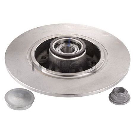 SNR FREN DİSKİ ARKA RENAULT MEGANE IV HB 16 RULMANLI ABS SENSÖRLÜ (432000166R)