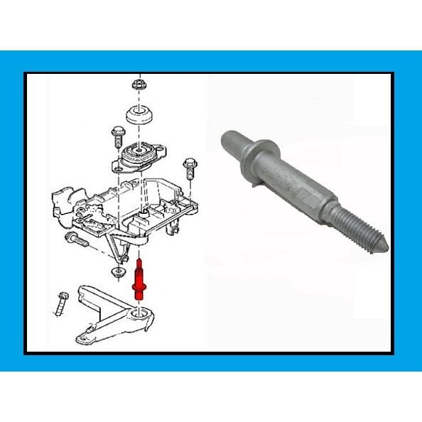 GROSSE ŞANZIMAN TAKOZ SAPLAMASI SABİT MEGANE II K9K (8200689100)