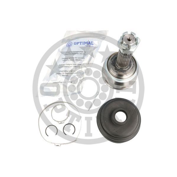 OPTIMAL AKS KAFASI -HYUNDAI ACCENT I X-3 LANTRA J-1 PONY X-2 PONY-EXCEL SALOON X-2 S COUPE SLC MITSUBISHI COLT A15A COLT MK II C1A COLT MK III C5A CORDIA A21A AB AC GALANT M (4950721000)