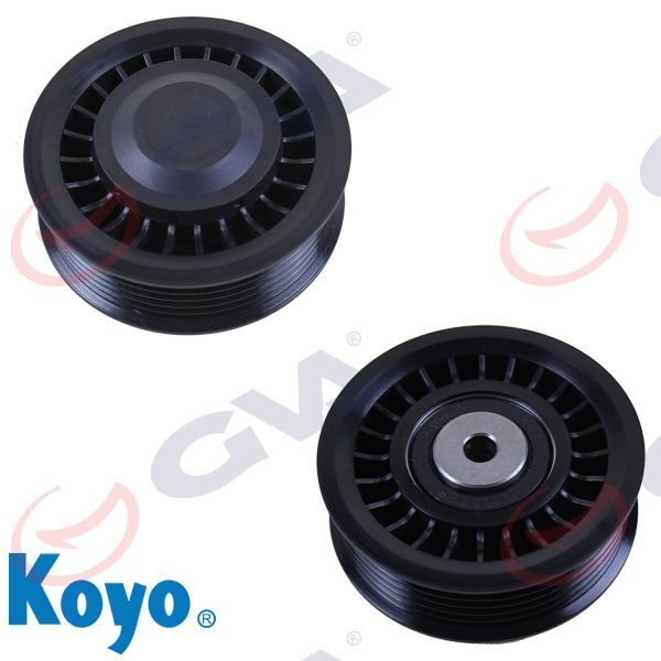 GVA ALTERNATÖR GERGİ RULMANI CRAFTER 2.5 TDI 2006 > BJM-BJK KANALLI 76MM (076145261A)