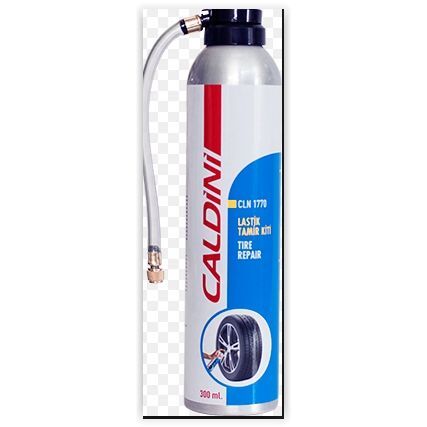 CALDINI LASTİK TAMİR SPREYİ 400 ML. 20 PS YE KADAR ŞİŞİRİR