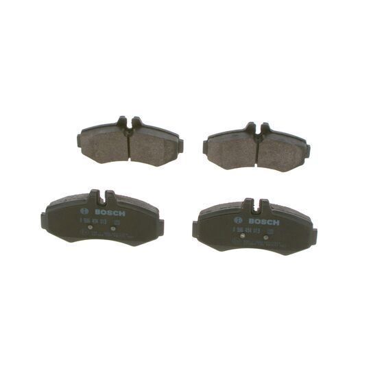 BOSCH FREN BALATASI ON MERCEDES VITO W638 97 03 (A0034205420)