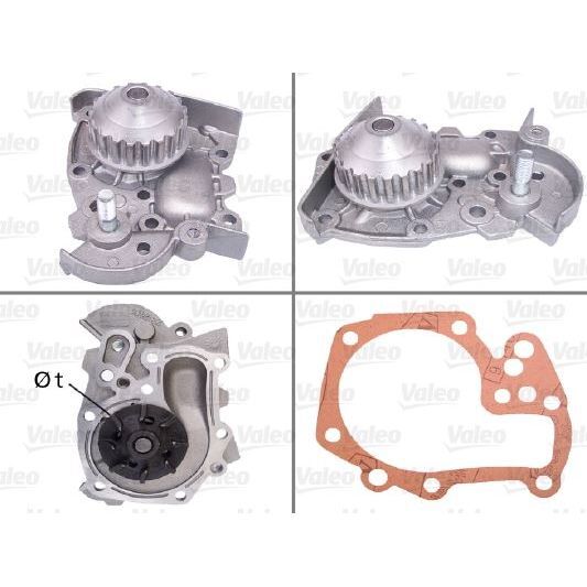 VALEO DEVİRDAİM R19-R9-CLIO-EXP 1.4 ENJ. E6J-E7J (7700736091)