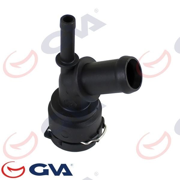 GVA TERMOSTAT YUVASI FLANŞI BORA-GOLF4-A3-LEON 1.6-2.0 96-06 (1J0122291B)