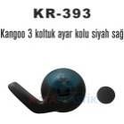 KAYA KOLTUK AYAR KOLU SİYAH SAĞ KANGOO 3 (7701209972)