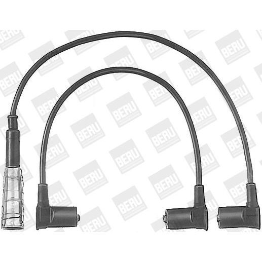 BERU ATESLEME KABLOSU SETI MERCEDES M110 W123 S123 C123 W460 W126 R107 (A1101506318)