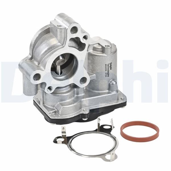 DELPHI EGR VALFİ CAPTUR II 20 CLIO V 19 EXPRESS 21 KADJAR 18 MEGANE IV 19 TRAFIC III 19 DOKKER 18 DUSTER II 17 SANDERO II 18 1.5BLUEDCI 2.0BLUEDCI (147100361R)