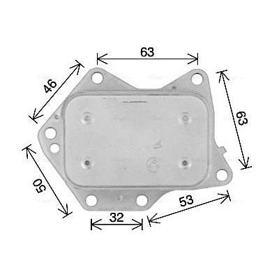 Frıgaır Yağ Radyatörü M270 (A270 180 08 10)