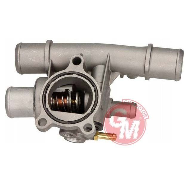 GUA TERMOSTAT KOMPLE -METAL GÖVDE FIAT ALBEA-BRAVA-BRAVO-DOBLO-MAREA-MULTIPLA-PALIO-STILO-LANCIA DEDRA-L YBRA (46522664)