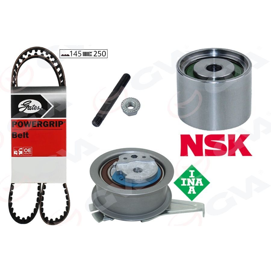 GVA EKSANTRİK GERGİ KİTİ POLO-FABIA 14>IBIZA IV 15>A1 14> CUSA-CUSB-CYZA-CYZB (04B109244B)