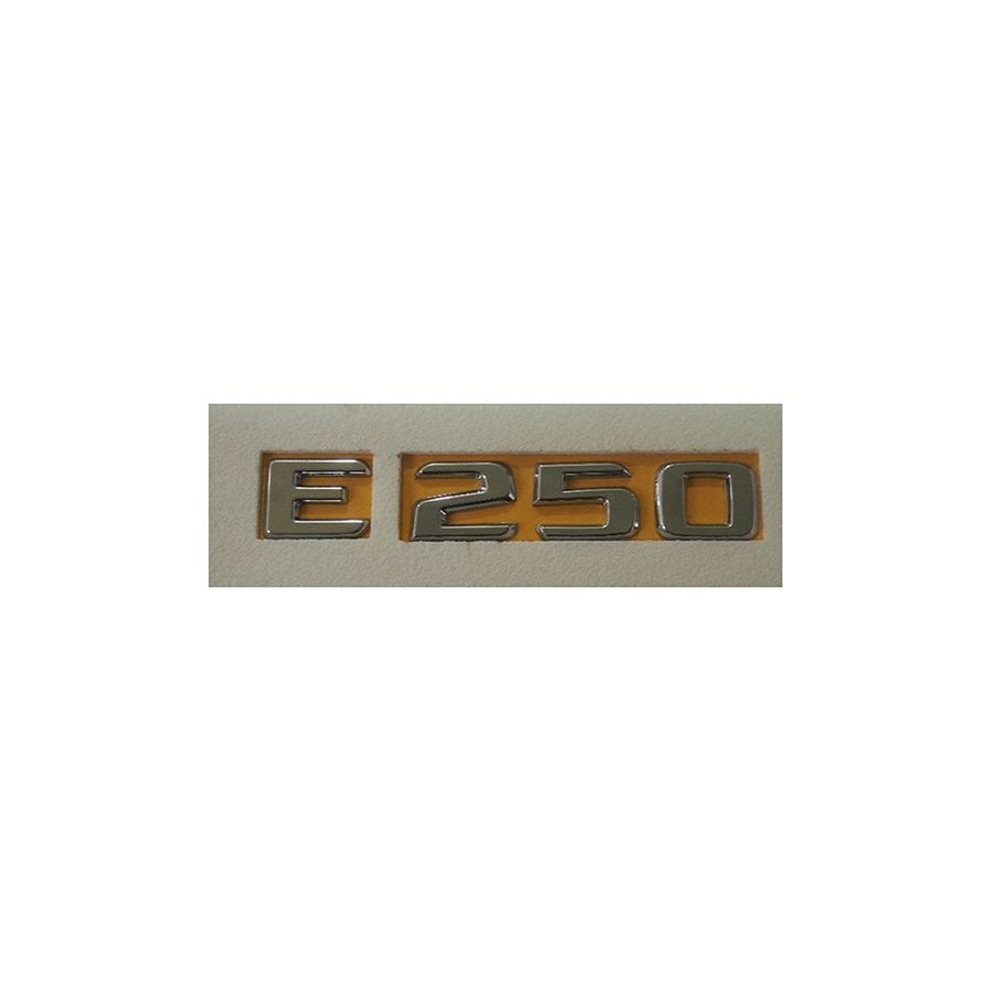 Lemar Yazı Tip Yazısı E 250 Krom (A124 817 61 15)