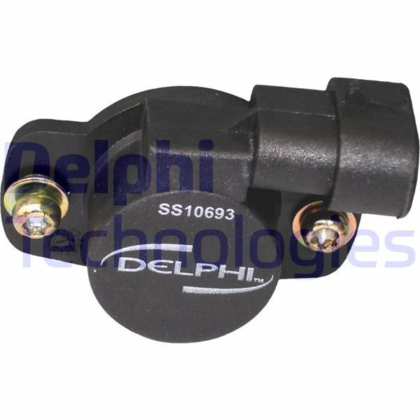 DELPHI GAZ KELEBEK SENSÖRÜ PEUGEOT P106-P205-P206-P306-P406-PARTNER CITROEN BERLINGO-SAXO-XSARA-XANTIA-ZX 1.4-1.6-1.8 OPEL VECTRA C 1.8 16V DOBLO 10 PUNTO 03-09 1.3 D LGN 95-01 2.0 16V (1920.1H)