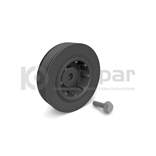 KENTPAR KRANK KASNAĞI KİT MEGANE 96> LAGUNA 98> 2.0 F3R 6 KABURGA (7700109260)