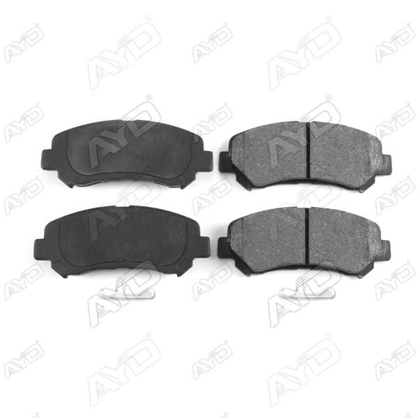 AYD ÖN FREN BALATA NISSAN QASHQAI 1.5L DCI K9K DIZEL J10DE 06-12 1.6L 2.0L HR16 HR20 J10 06-14 / X-TRAI (D1060ET01A)