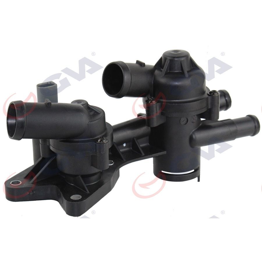 GVA TERMOSTAT 83-87C KOMPLE / MÜŞÜRLÜ GOLF5-6-PLUS-JETTA III-IV-PASSAT-SCIROCCO-TIGUAN 1.4TSI (03C121111AF)