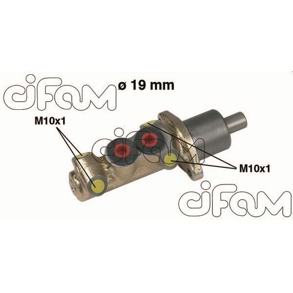 CIFAM ANA MERKEZ P106 1.4-1.6 94-96CLIO 1.2-1.4-1.8 91-98 R19 1.4-1.7 89-92 19.05MM (4601.89)