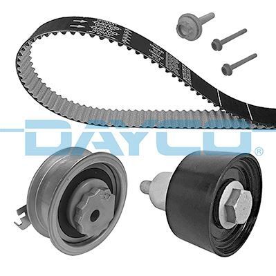 DAYCO EKSANTRİK GERGİ KİTİ POLO-GOLF7-PASSAT-A3-LEON 1.2 TSI-1.4 TSI 13 CJZA-CJZB-CYVA-CYVB-CMBA (04C109244D)