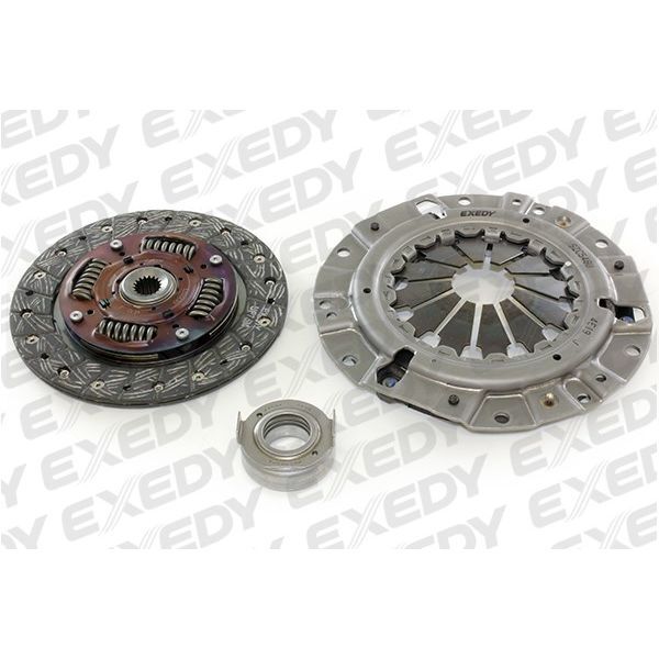 EXEDY DEBRİYAJ SETİ BASKI DİSK BİLYA SUZUKI SPLASH 1.0L K10B A5B310 07- 1.2L K12B A5B412 11- / ALTO MA RUTTI 1.0L K10B AMF310 10- (0926928004)