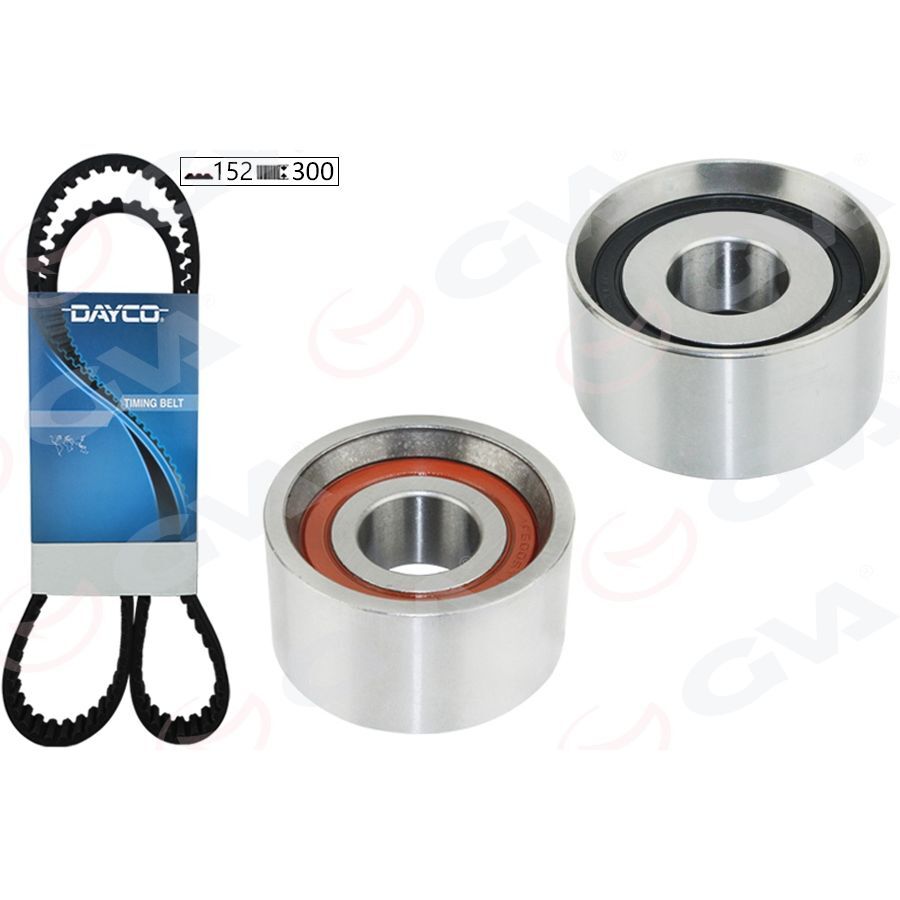 GVA EKSANTRİK GERGİ KİTİ 152X300 DUCATO-JUMPER-BOXER-MOVANO-MASTER I-II-TRAFIC 2.5D-2.8HDI K015334XS (71736720)