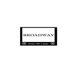 KAYA ARKA YAZI R9 BROADWAY (7700817027)