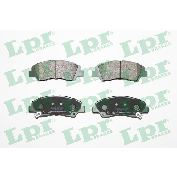 LPR ÖN BALATA HYUNDAI İ10 1.0-1.2 13 (58101B9A70)