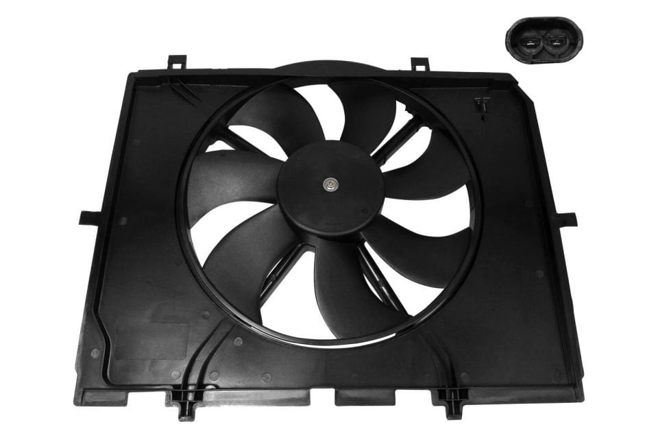 Vemo Klima Fanı W210 M112 Tekli Büyük Pervaneli Davlumbazı (A001 500 30 93)