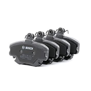 BOSCH ÖN BALATA FİŞLİ RENAULT R9-R19-R21-CLIO I-II-MEGANE I-TWINGO-LOGAN-SANDERO-SOLENZA 0986495212 (7701204833)