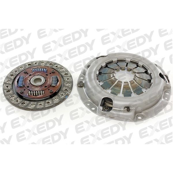 EXEDY DEBRIYAJ SETI BASKI DİSK RULMANSIZ NISSAN MICRA 1.2L CR12DE K12 03- (30100AY300)