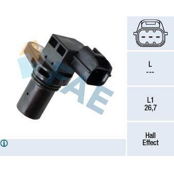 FAE KRANK MILI KONUM SENSORU SMART FORTWO COUPE 451 07> (0061533928)