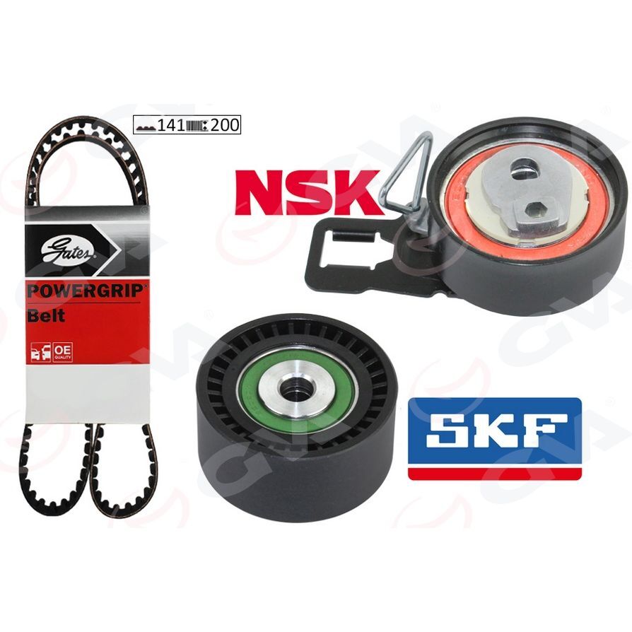 GVA TRİGER SETİ PARTNER-BERLINGO-P208-P301-P308-P508-P2008-P3008-P5008-FOCUS-COURİER-FİESTA-MONDEO-C3-C4 -C-ELYSEE-JUMPY-RIFTER-DS4-DS3-CROSSLAND X-GRANDLAND X-COMBO E-C-MAX 1.5-1.6 TDCI-HDI 15-> / PROACE (1872497)