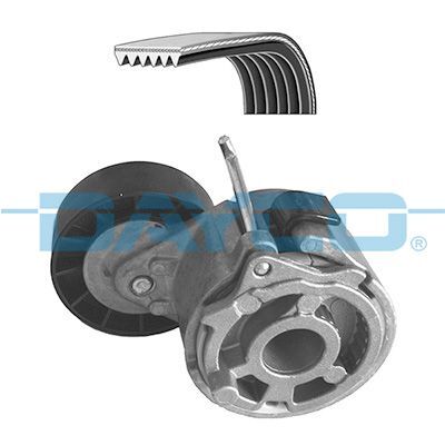 DAYCO KANALLI KAYIŞ KİTİ IVECO DAILY IV-V 06 FIAT DUCATO 06 3.0 JTD F1C 6PK1215 (504086948)