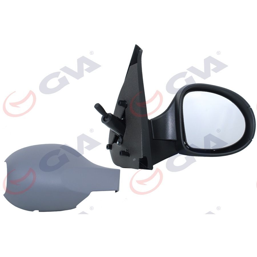 GVA DIŞ DİKİZ AYNASI SAĞ SYMBOL THALIA 08> MEKANİK ASTARLI KONVEKS VM-6124PR (7701070378)
