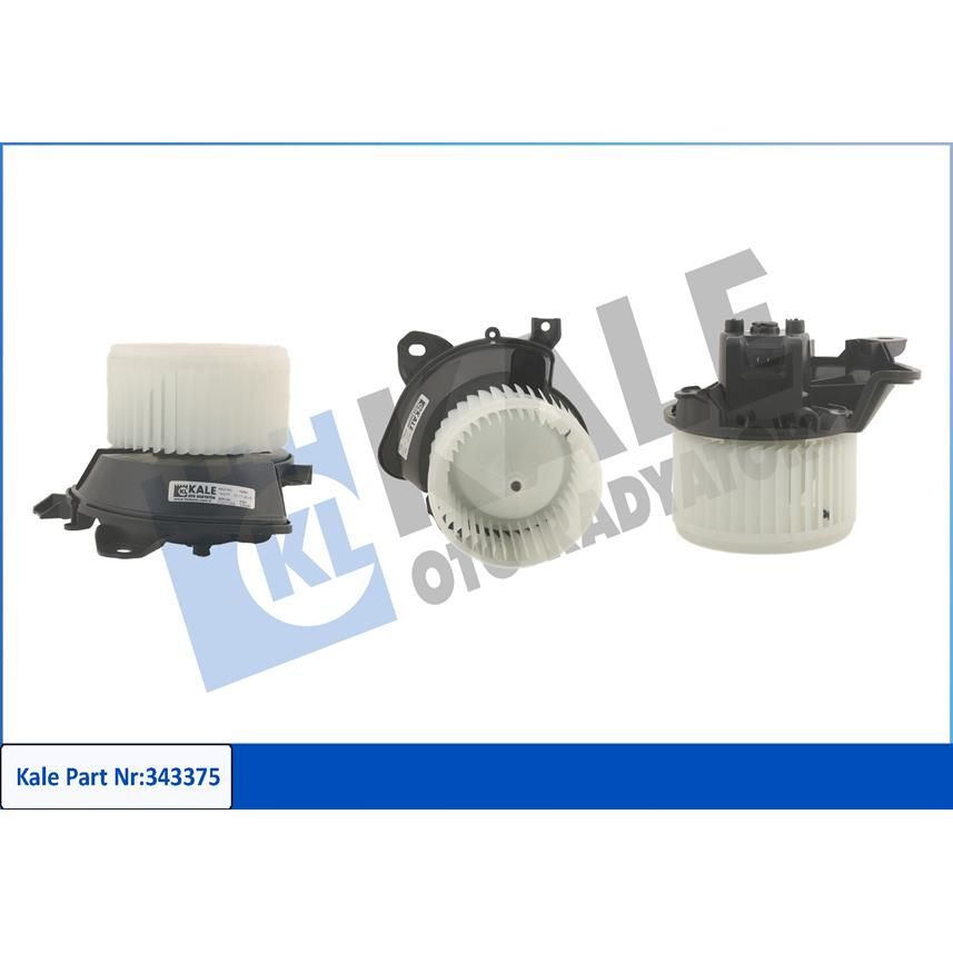 KALE RADYATOR KALORİFER MOTORU 12V CORSA D-COMBO-ADAM-BIPPER-NEMO-GRANDE PUNTO-LINEA-PUNTO MEK.-KLİMALI 06 (1611726380)