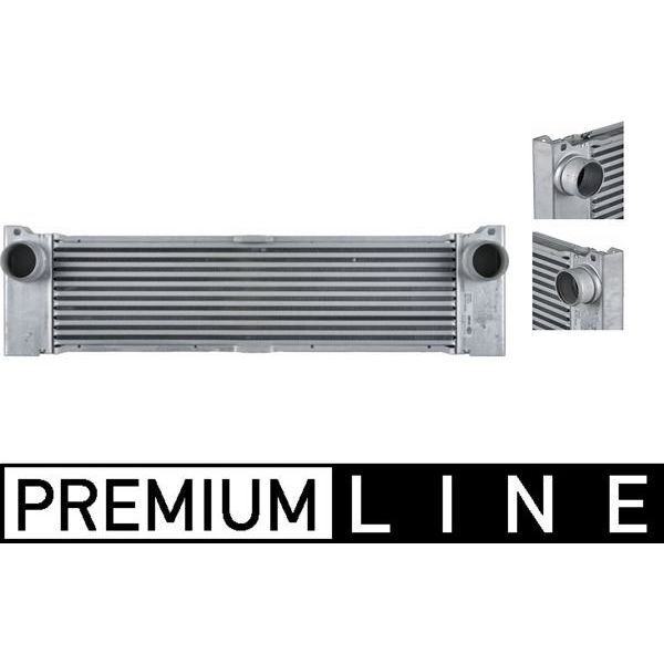 MAHLE TURBOSARJ RADYATORU MERCEDES VITO W639 03> (A6395010301)