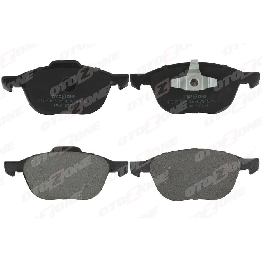OTOZONE ÖN BALATA FOCUS 04>18 CMAX 07>19 KUGA I -II 08>14 VOLVO V40 19> C30 06>12 S70 08>13S40 04>12 V50 04>12 MAZDA 3 03>09 5 05>09 (30742030)