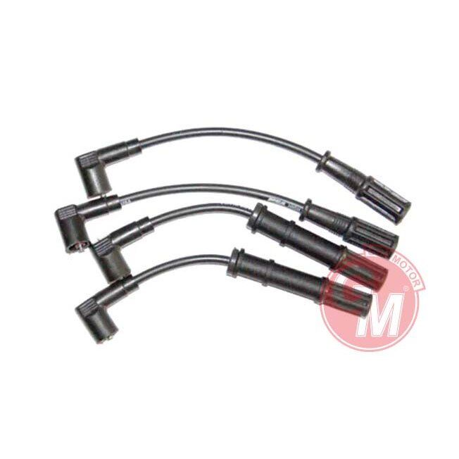 GUA BUJİ KABLO TAKIMI 1.KALITE FIAT ALBEA SOLE-PALIO SOLE 1.4 8V-DOBLO 119 -DOBLO KARGO 223 1.4IE-G RANDE PUNTO 1.2 (55195776)