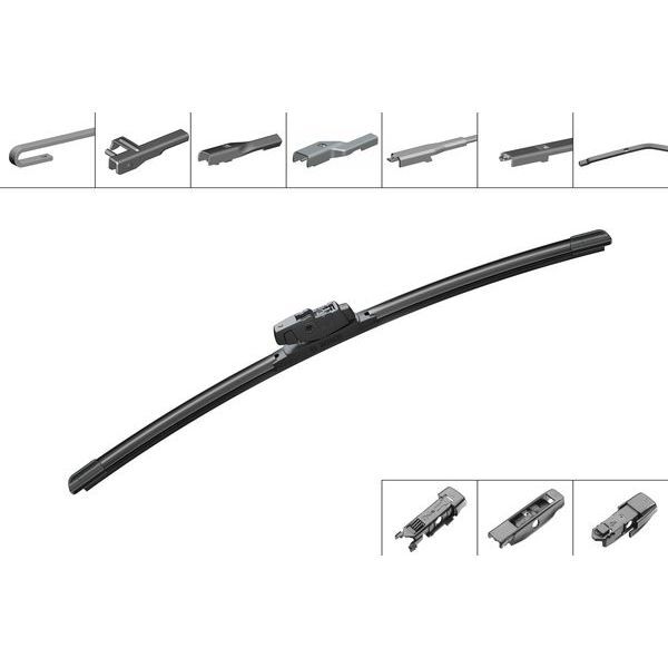 BOSCH 3397013451 AEROECO SİLECEK MUZ TİPİ 47 CM 4 APARATLI ÜNİVERSAL