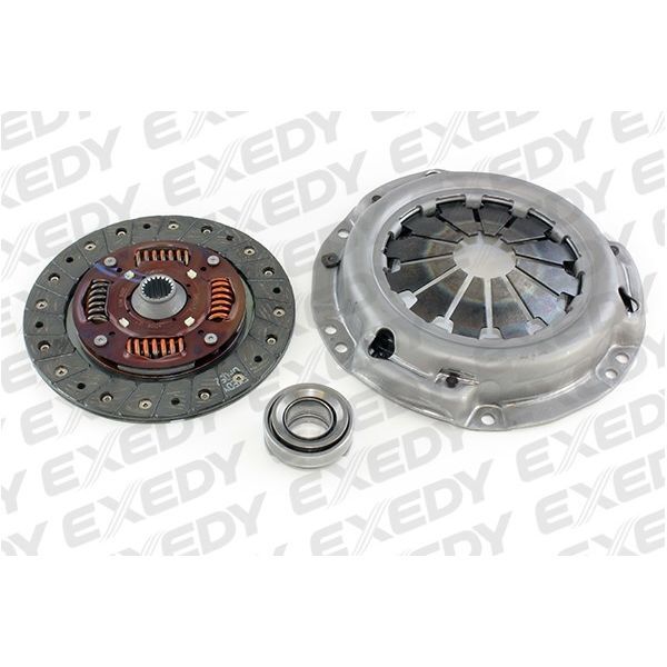 EXEDY DEBRİYAJ SETİ BASKI DİSK BİLYA DAIHATSU TERIOS 1.3L K3-VE J102 J211 01-09 / APPLAUSE 1.6L HD A111 92- BÜYÜK TİP (31210B4020)
