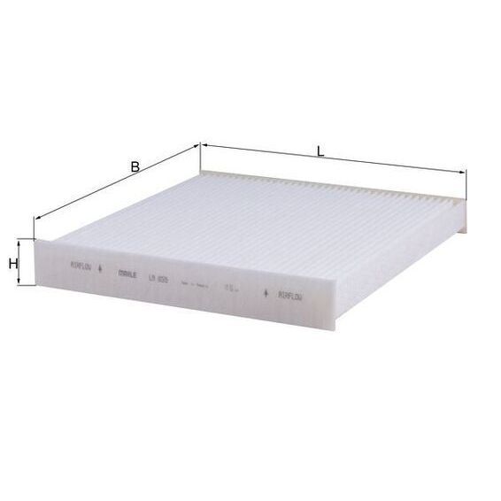 MAHLE POLEN FİLTRESİ FORD TRANSİT-TRANSİT TOURNEO 2.2 TDCİ 06 (1745604)