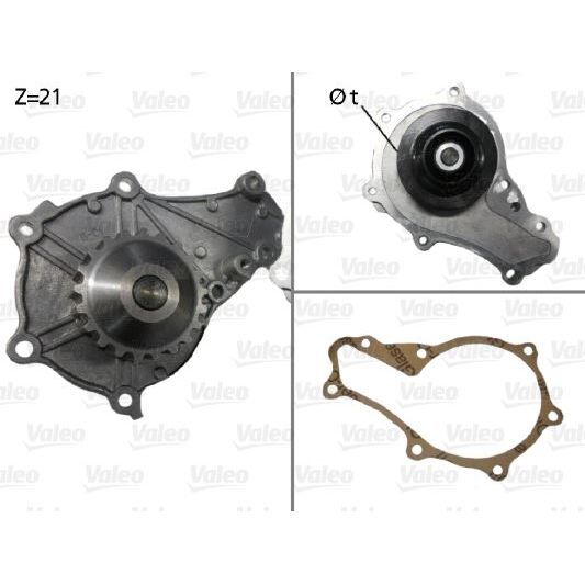 VALEO DEVIRDAIM FIESTA 1.4 TDCI 02 08 FUISON 02 12 P.206 307 BIPER1.4HDI C1-C2-C3-DS3-XSARAII- NEMO-BIPPER-206-206 -207-208-307 1.4 HDI DV4 (1201.G8)