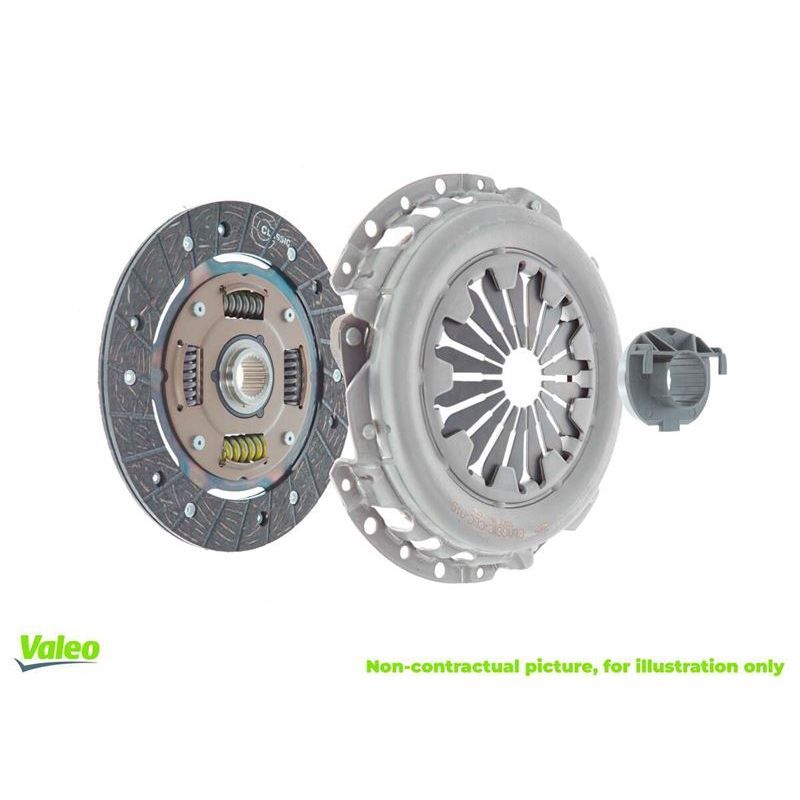 VALEO DEBRİYAJ SETİ R11-FLASH-MNGR 1.7-R19-MGN 1.6-CARIZMA KARBÜRATÖRLÜ CLASSIC (7701464045)
