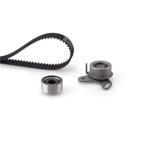 GATES TRİGER KAYIŞ SETİ HYUNDAI ACCENT ADMIRE ERA 1.5L G4EB 01-> 1.4L 1.6L G4ED G4EE 01-10 / GETZ 1.4L 06-10 / MATRIX ELANTRA 1.6L 01-06 / KIA RIO 1.4L 1.6L 06-10 / CERATO 1.6L 04-07 1 KAYIŞ 2 RULMAN (2431226001)