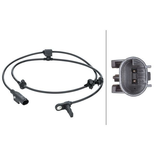 HELLA ABS SENSÖRÜ 447 ARKA SOL/SAĞ 14> (4479050101)