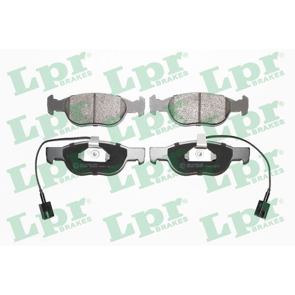 LPR FREN BALATASI ÖN FIAT BRAVA. BRAVO. MAREA. MARENGO. PUNTO. PUNTO VAN 96